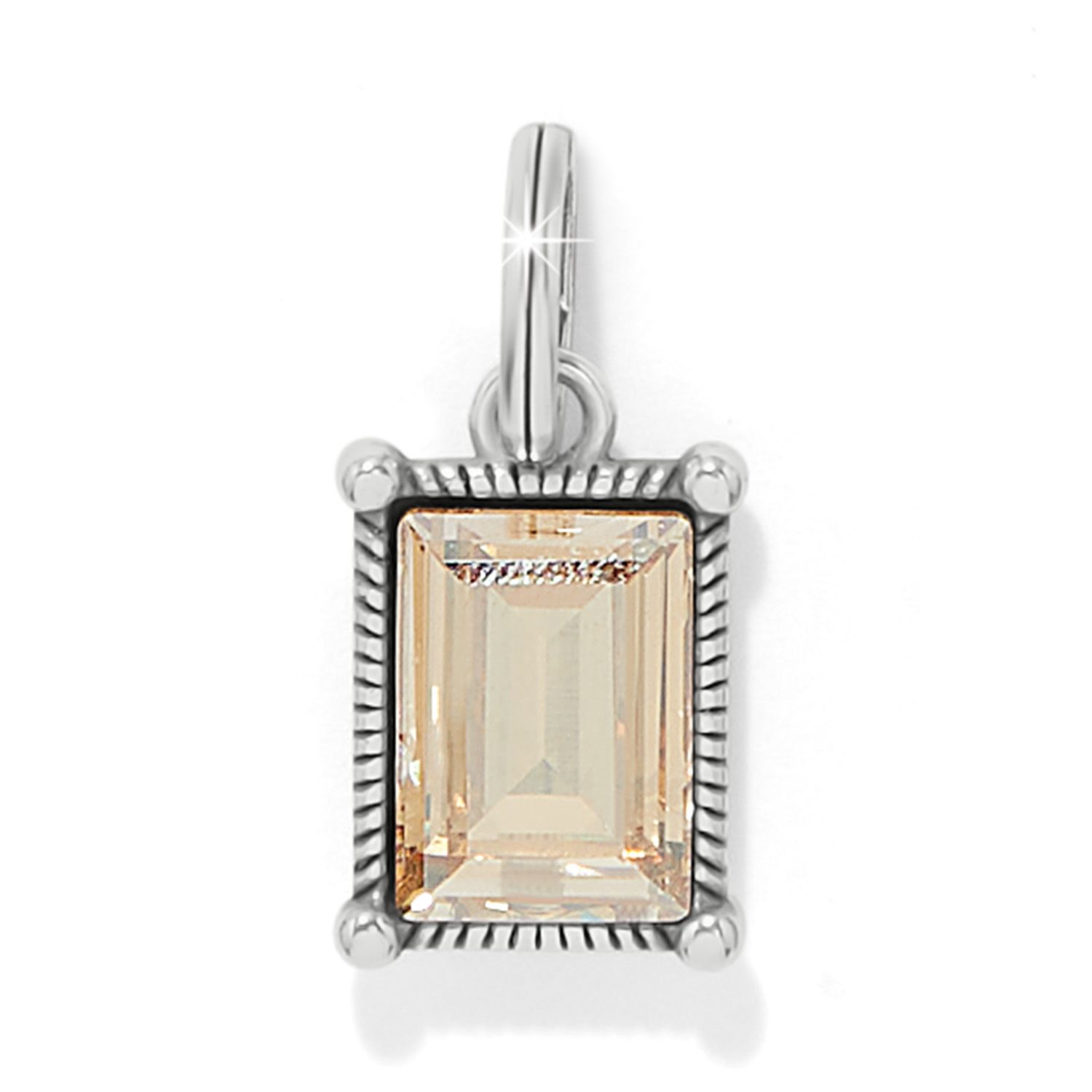 Cristela Color Amulet Silver Golden Shadow