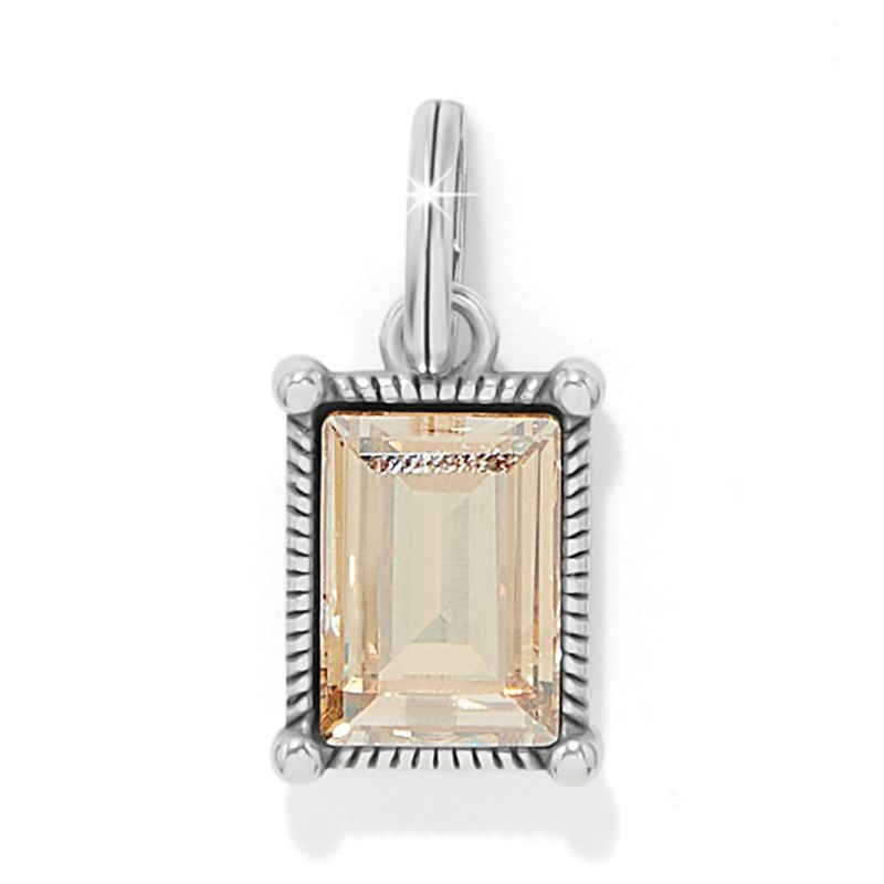 Cristela Color Amulet Silver Golden Shadow