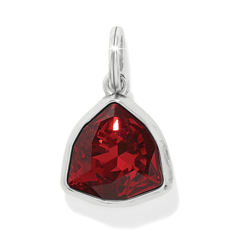 Estella Amulet Silver Scarlet