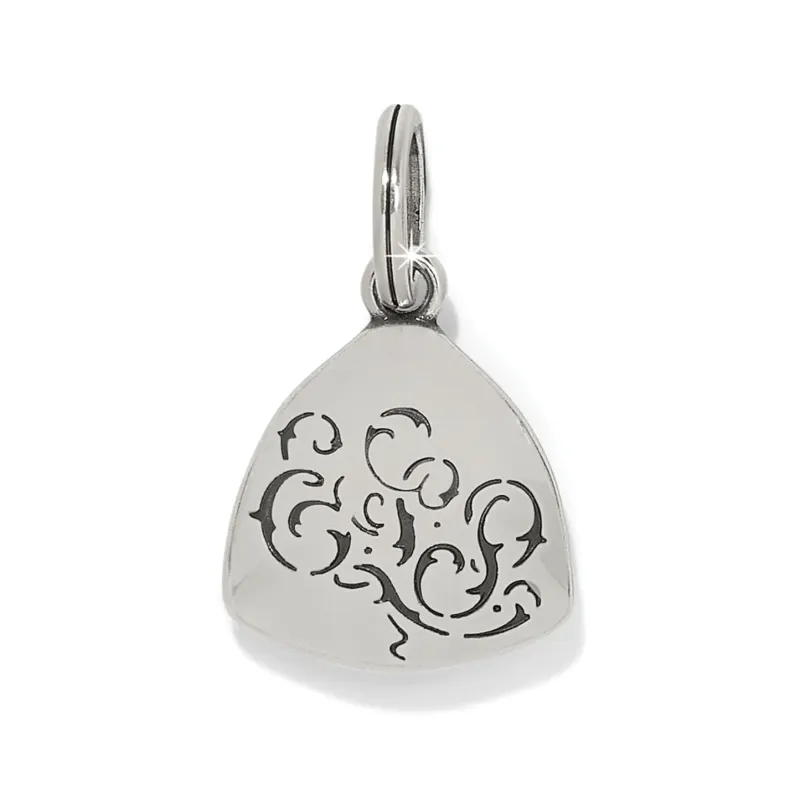 Estella Amulet Silver Scarlet