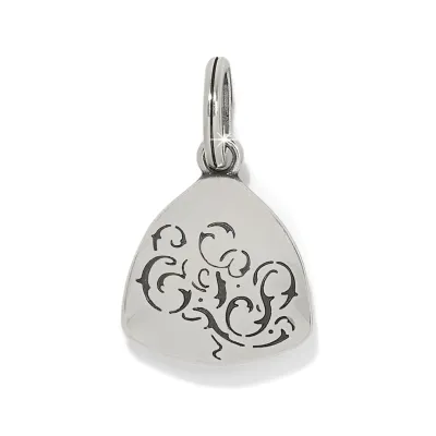 Estella Amulet Silver Scarlet