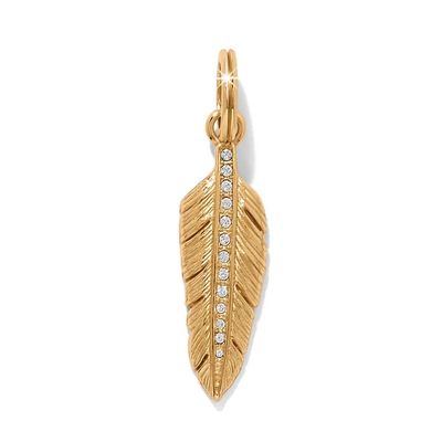 Plume (Feather) Amulet Gold
