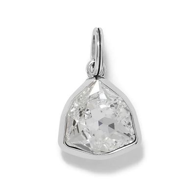 Estella Amulet Silver Crystal