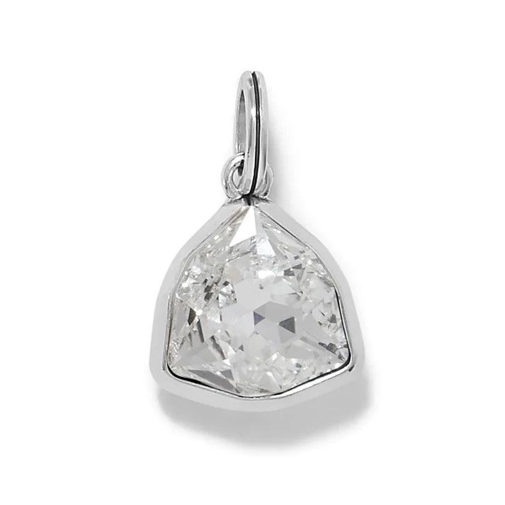 Estella Amulet Silver Crystal