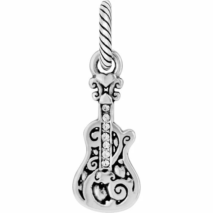 Electric Heart Charm (Guitar)