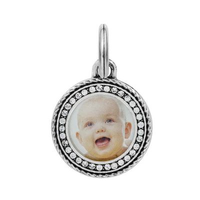 Momento Circle Photo Charm