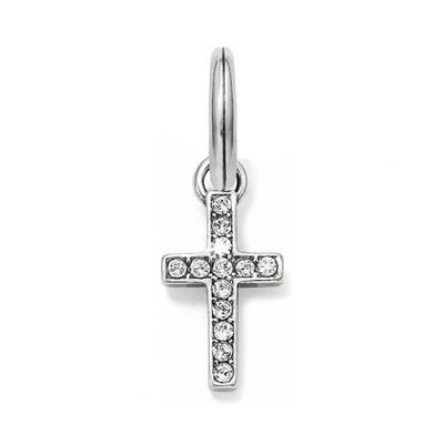 Starry Night Cross Charm