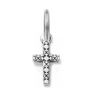 Starry Night Cross Charm