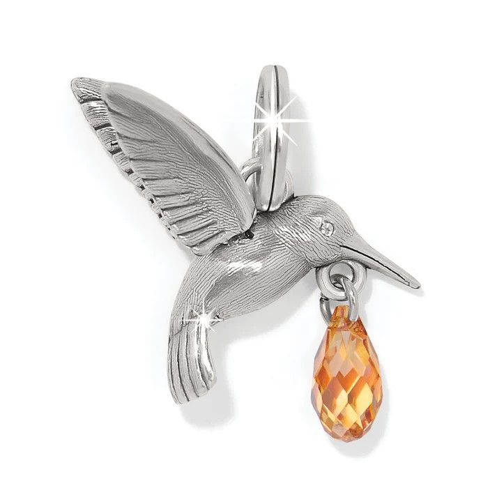 Hummingbird Charm