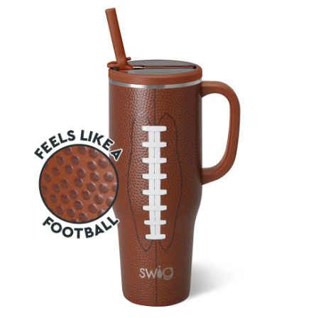 Swig Football Collection, Size: 40oz Mega Mug