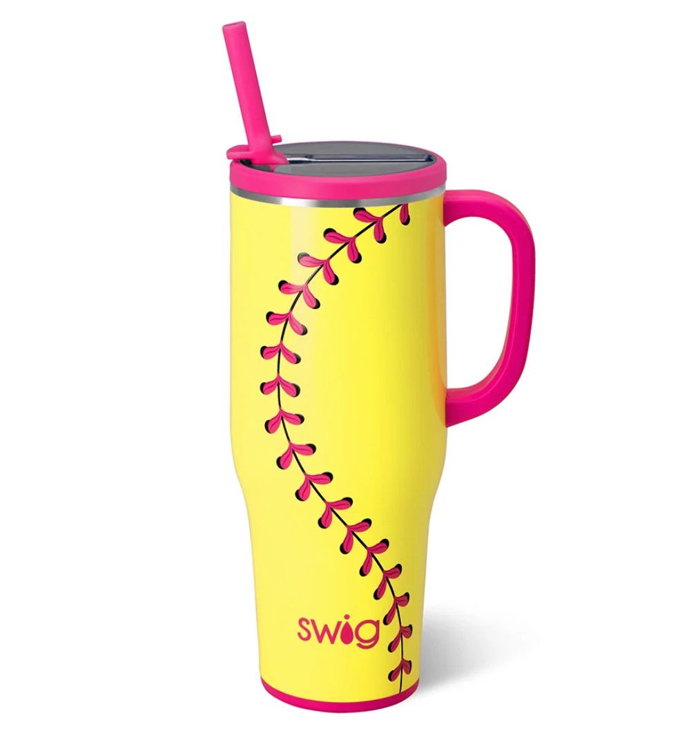 Swig Softball Collection, Size: 40oz Mega Mug
