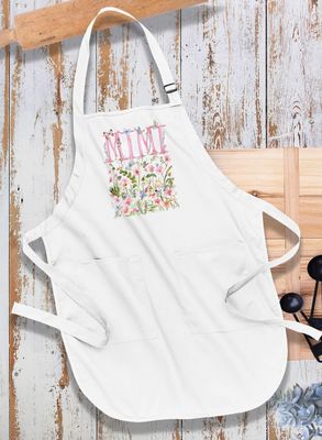 Wild Flowers Mimi Apron