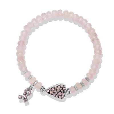 Power of Pink  '26 Stretch Bracelet