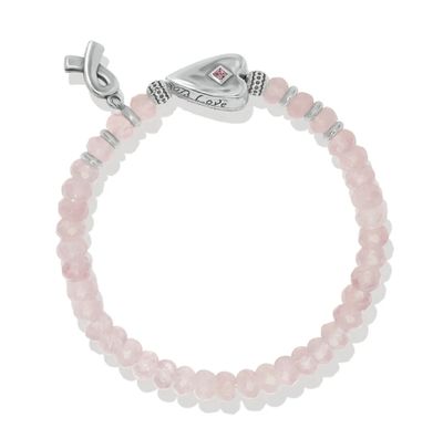 Power of Pink  '26 Stretch Bracelet