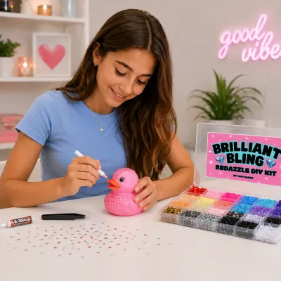 Bling Bedazzle Craft Kit