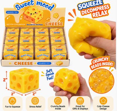Crunchy Cheese Squishy