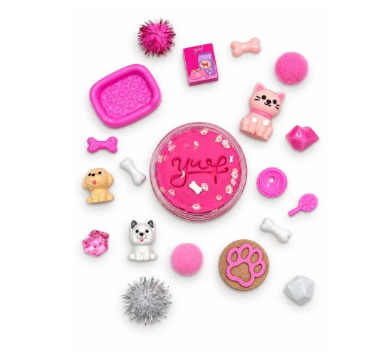 Young + Wild and Friedman Grab &amp; Go Dough Jar | Pink Pet Shop