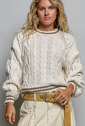 The Camila Crewneck Sweater