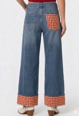 The Gianna Gingham Pants