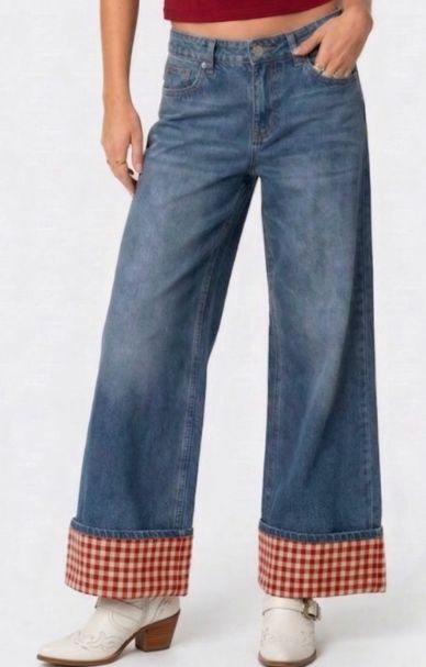 The Gianna Gingham Pants