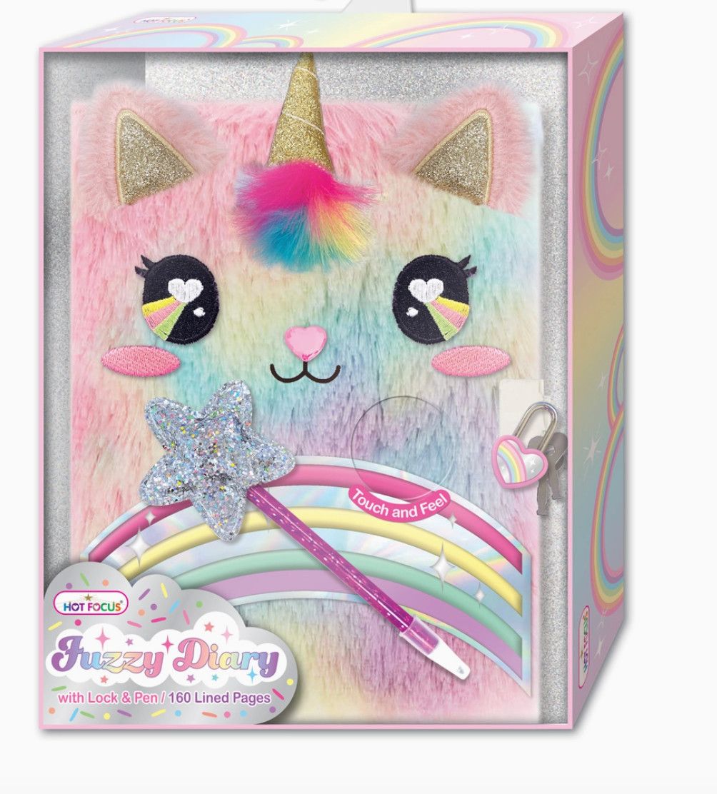 Fuzzy Rainbow Diary