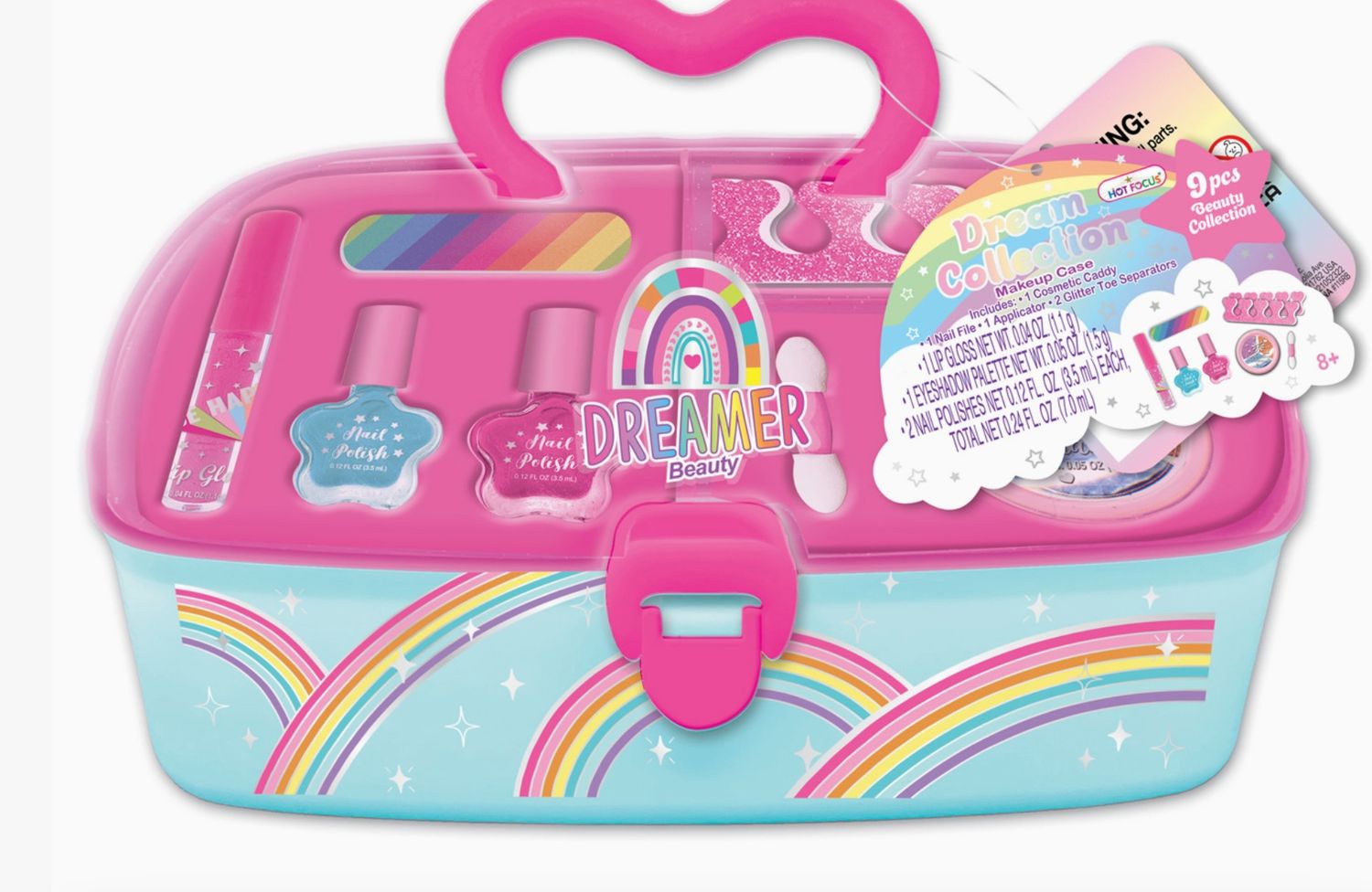 Rainbow Collection Beauty Caboodle