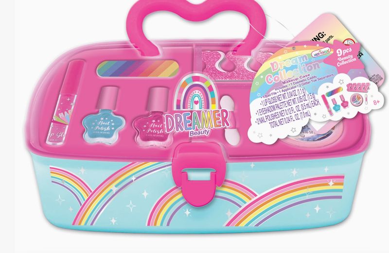 Rainbow Collection Beauty Caboodle