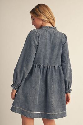 The Emory Embroidered Dress