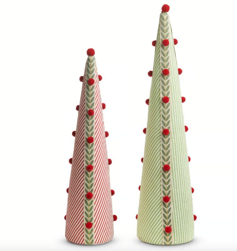 Large Seersucker Cone Tree