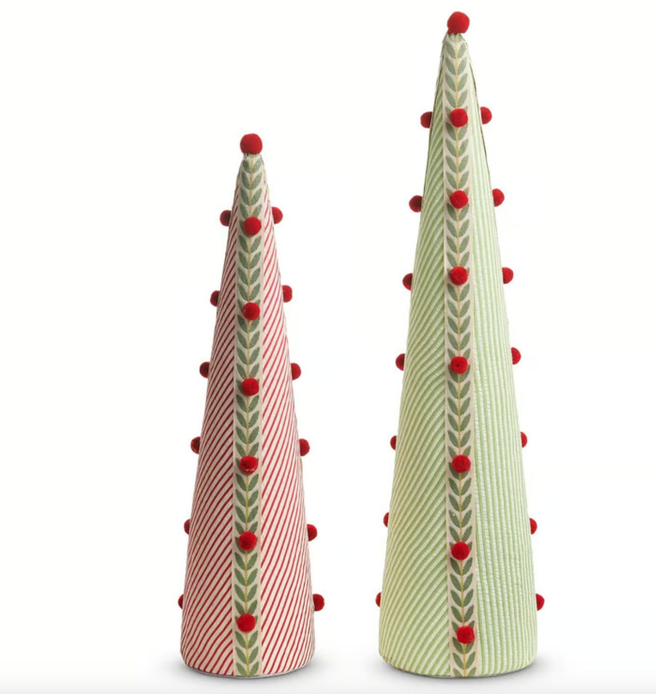 Small Seersucker Cone Tree