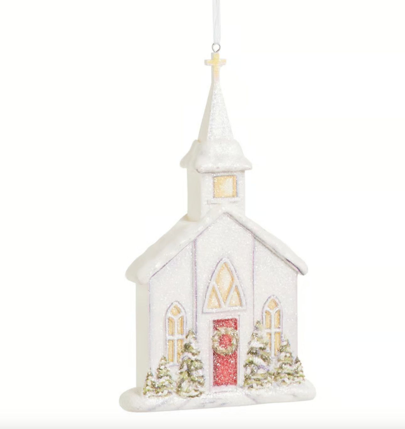 Winter Grace Ornament