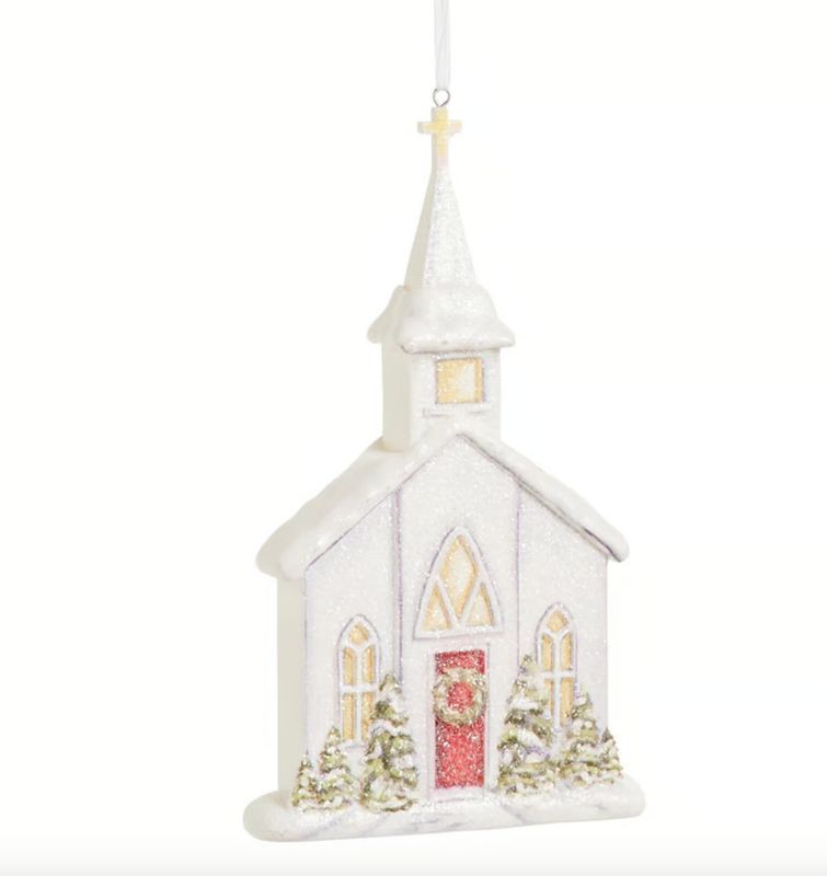 Winter Grace Ornament