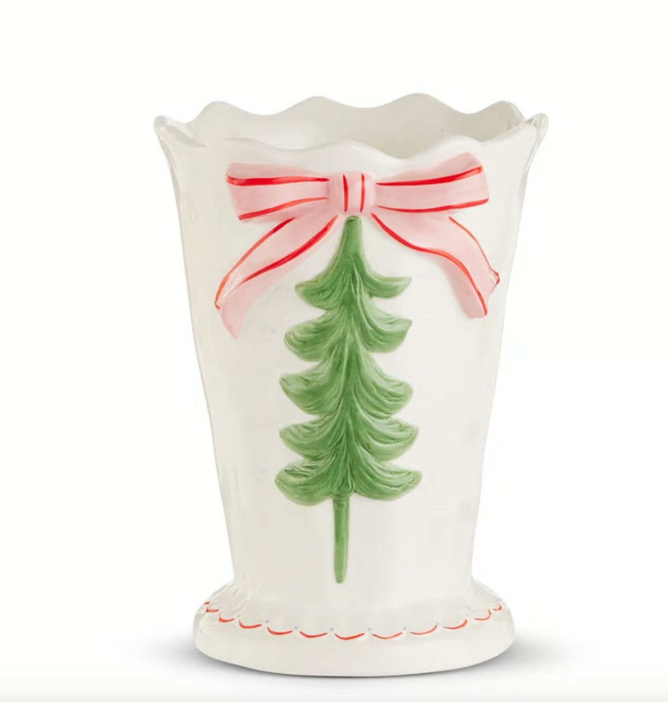 Bow and Tree Vase