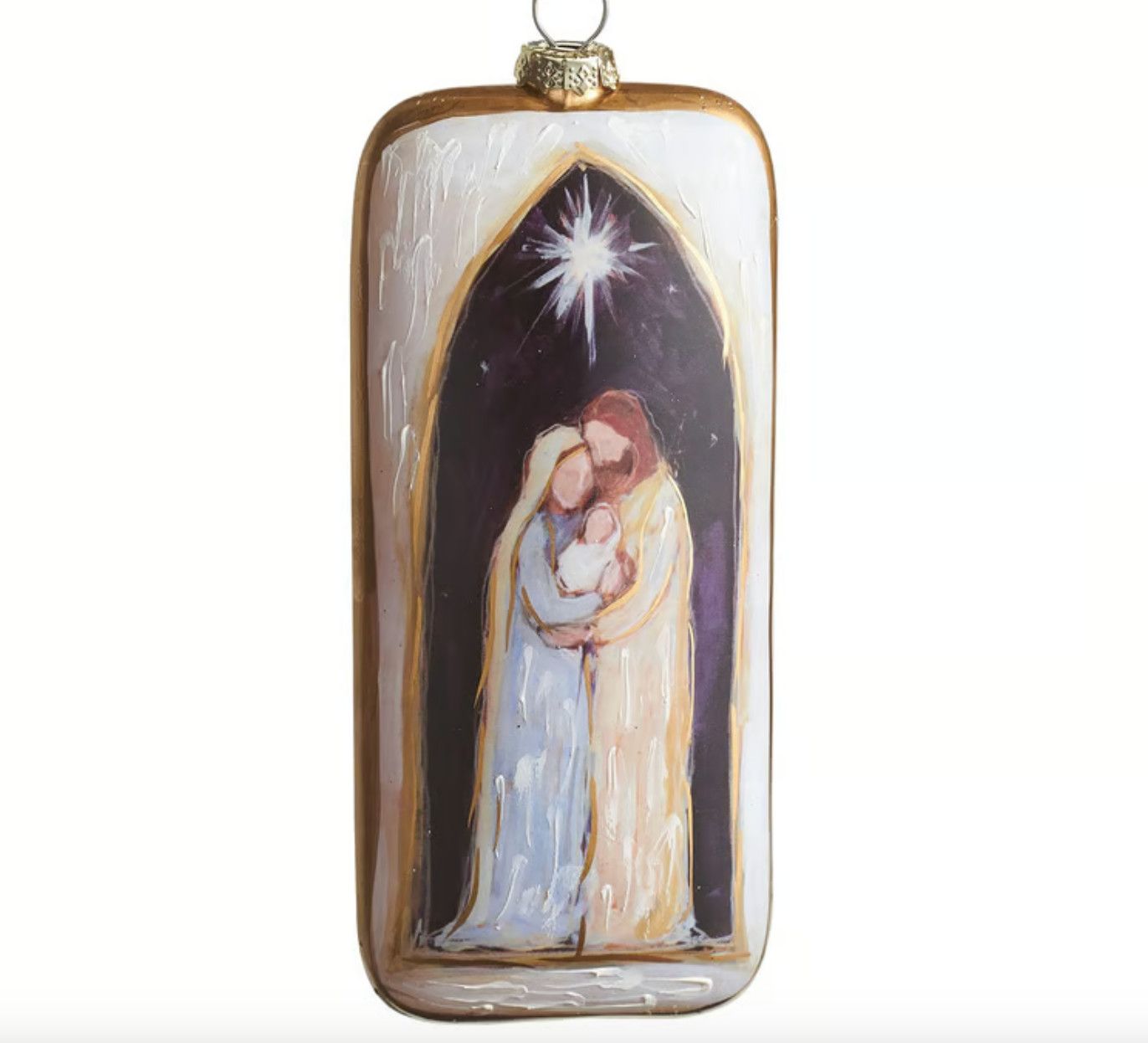 First Christmas Rectangle Ornament