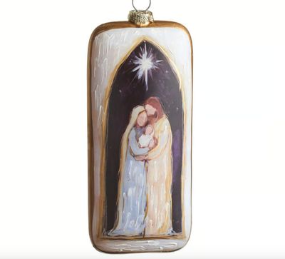First Christmas Rectangle Ornament