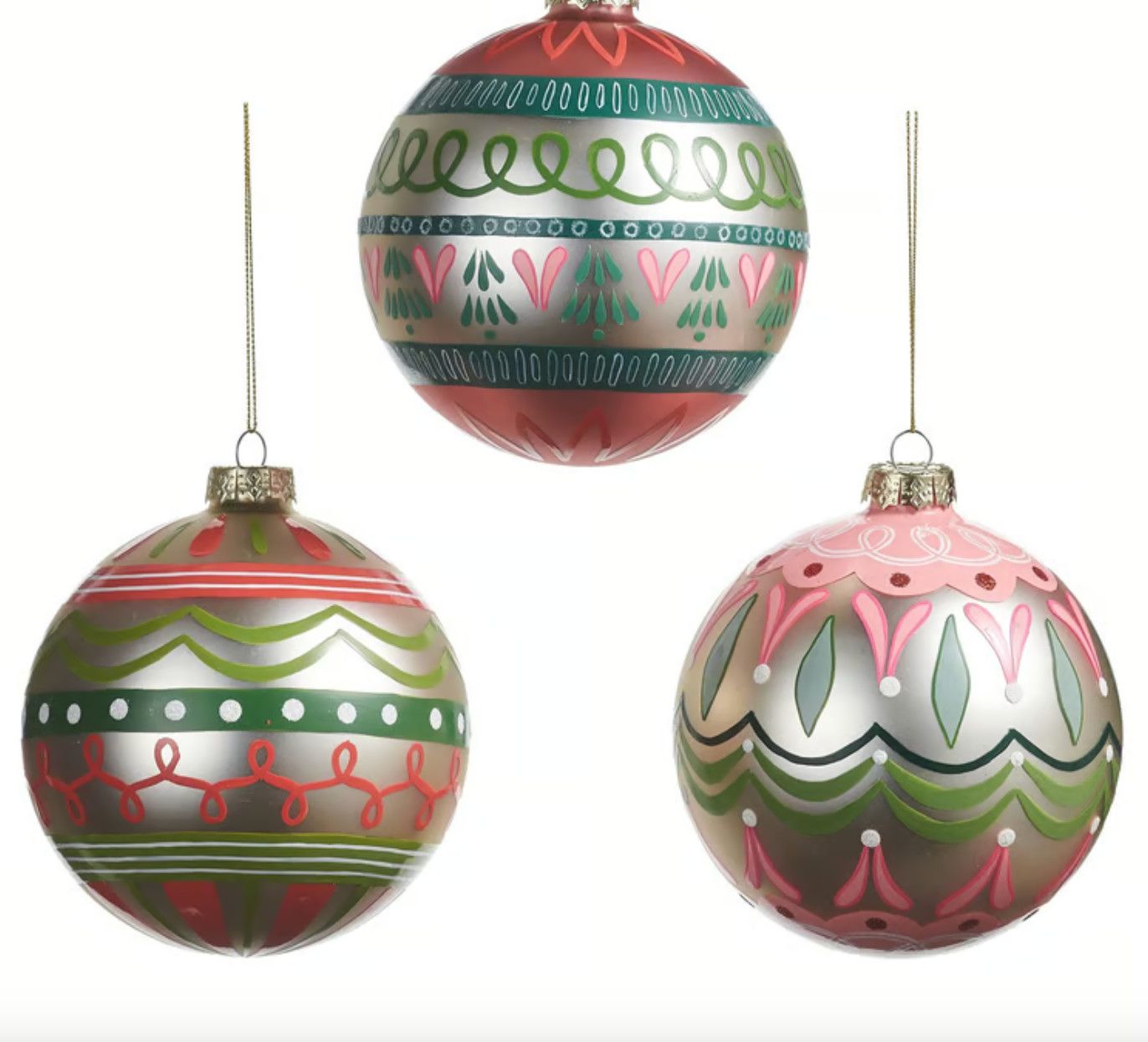 Bauble Bliss Ball Ornament