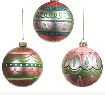 Bauble Bliss Ball Ornament