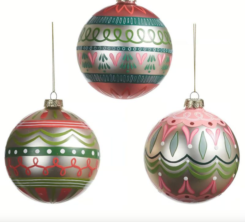 Bauble Bliss Ball Ornament