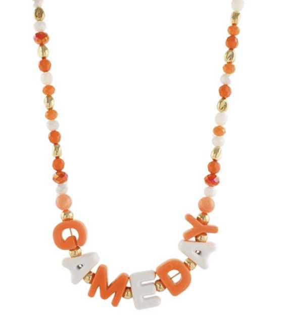 The Game Day Girlie Necklace
