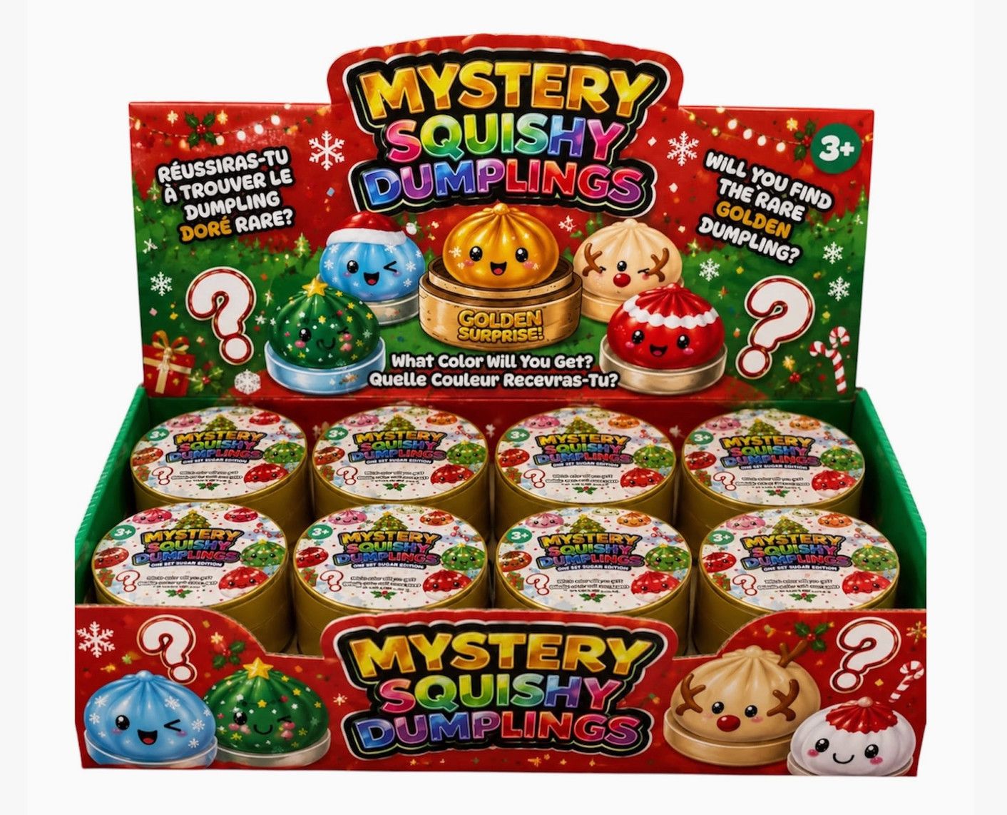 Holiday Surprise Mystery Dumpling