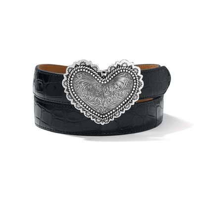 Heart of Silver Belt | Medium
