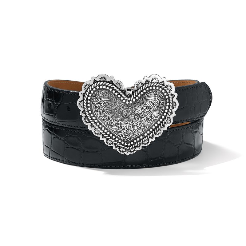 Heart of Silver Belt | Medium