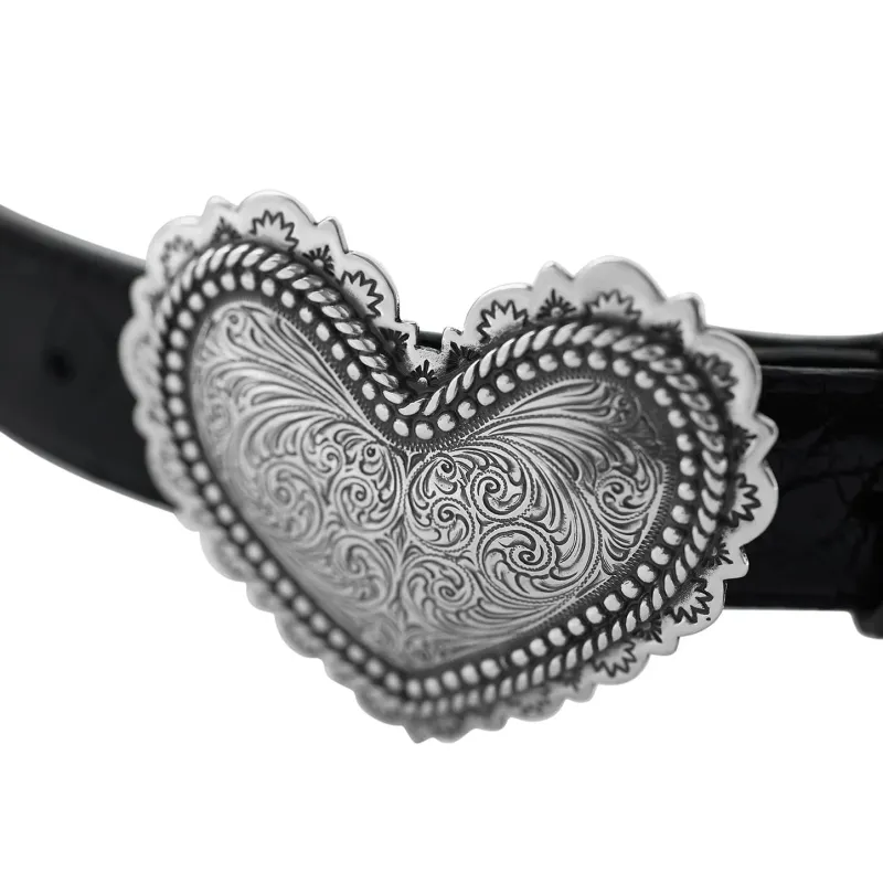 Heart of Silver Belt | Medium