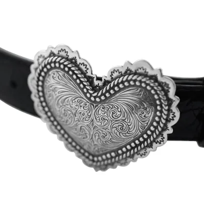 Heart of Silver Belt | Medium