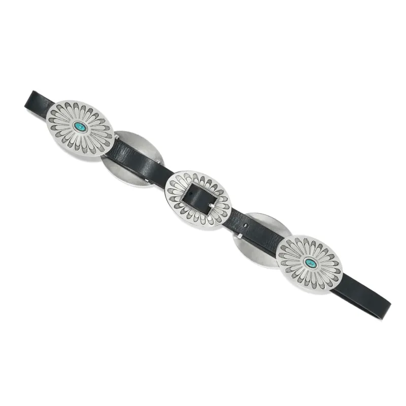 Blackbird Concho Belt | Medium