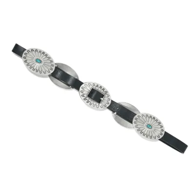 Blackbird Concho Belt | Medium