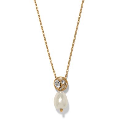 Trust Your Journey Petite Pearl Necklace