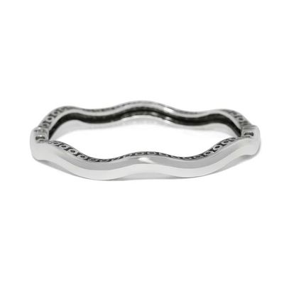 Inner Circle Slim Hinged Bangle