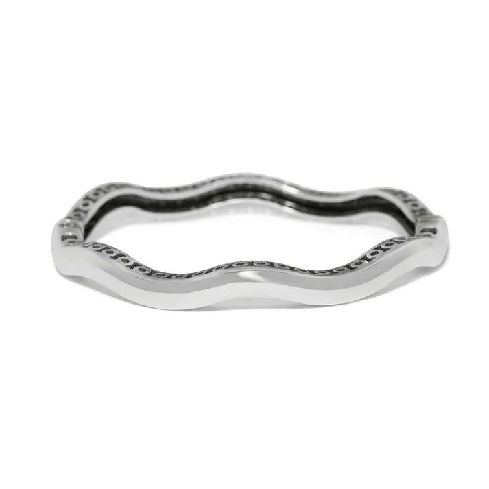 Inner Circle Slim Hinged Bangle