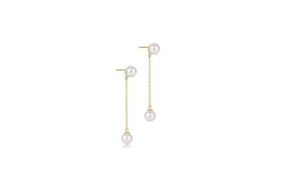 Enewton Simplicity Chain Gold Drop Pearl 6mm
